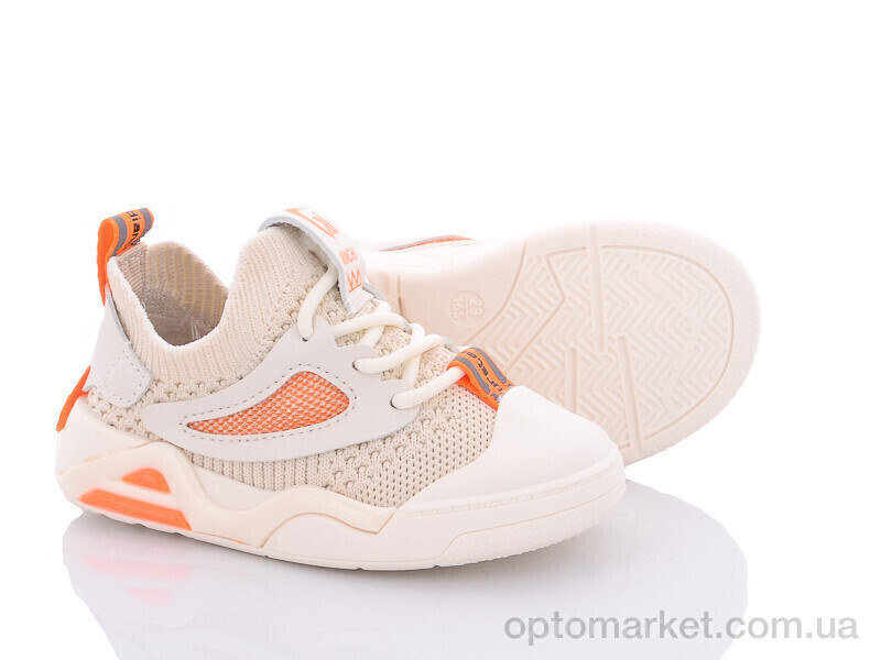 Купить Кросівки дитячі 2318 бежевий ASHIGULI бежевий, фото 1