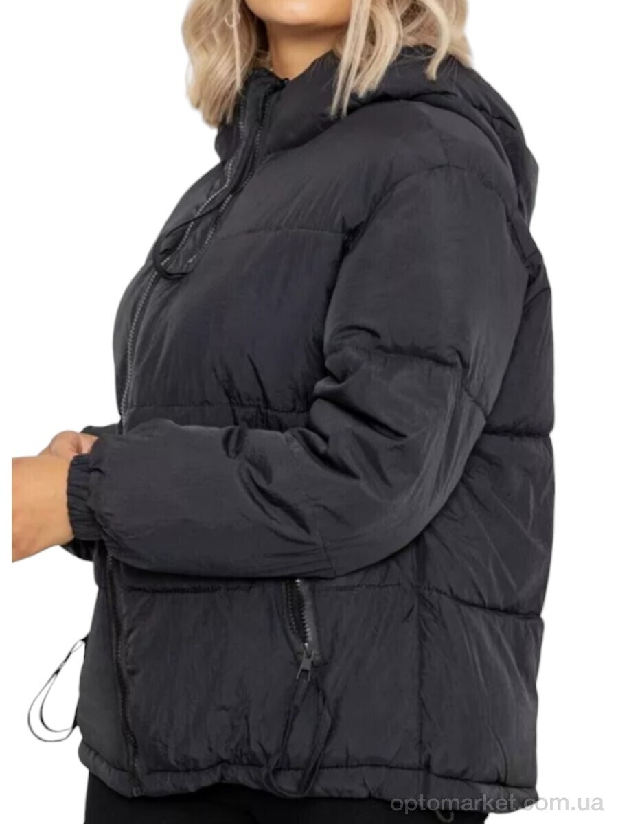 Купить Куртка жіночі 2318(2504) чорний CYF чорний, фото 3