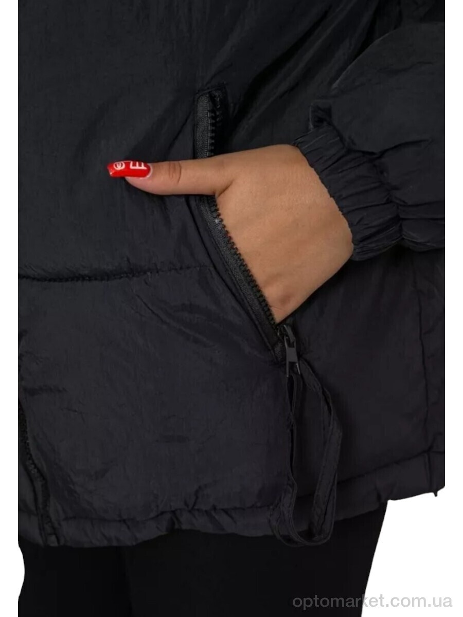 Купить Куртка жіночі 2318(2504) чорний CYF чорний, фото 5