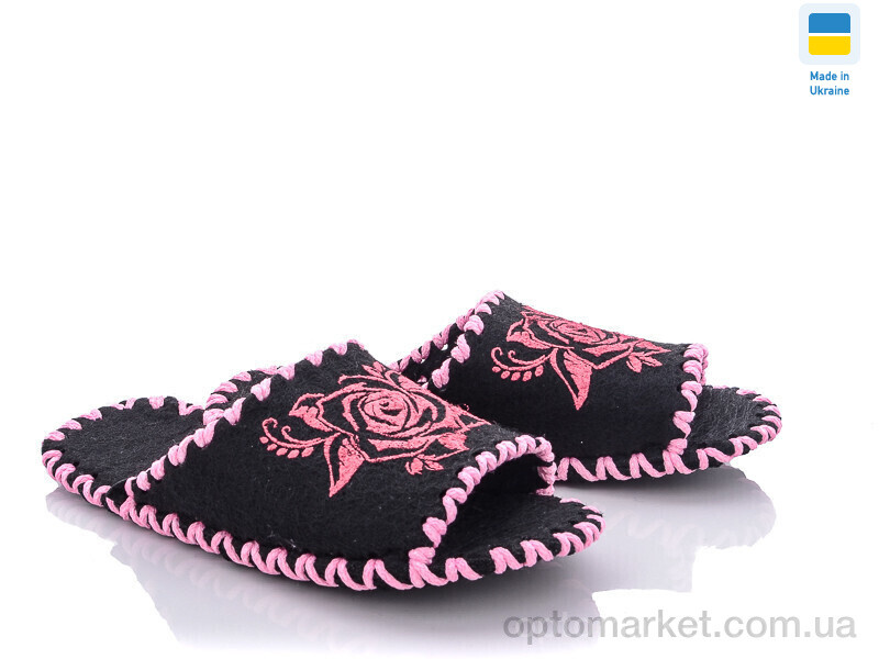 Купить Капці жіночі 231W чорний Vends чорний, фото 1