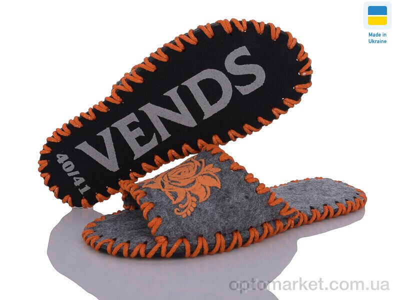 Купить Капці жіночі 231W сірий Vends сірий, фото 1