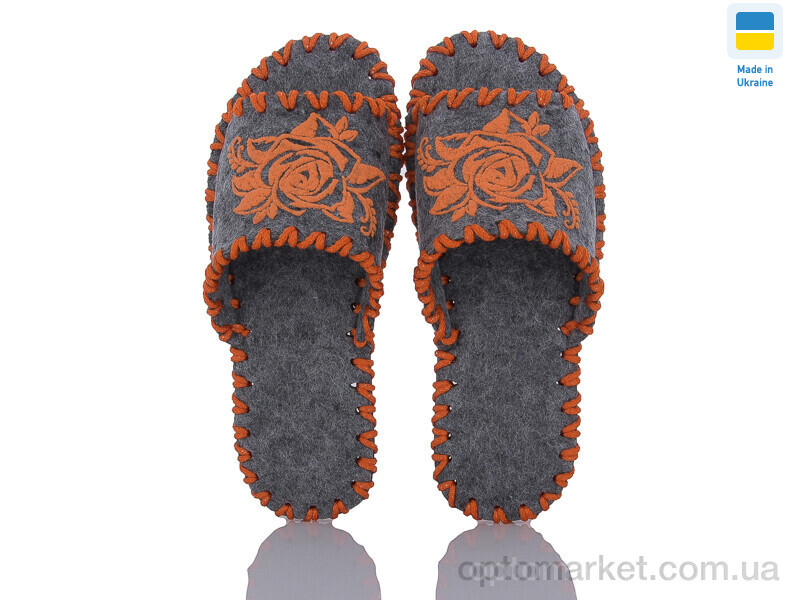 Купить Капці жіночі 231W сірий Vends сірий, фото 2