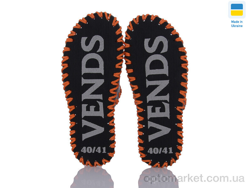 Купить Капці жіночі 231W сірий Vends сірий, фото 3