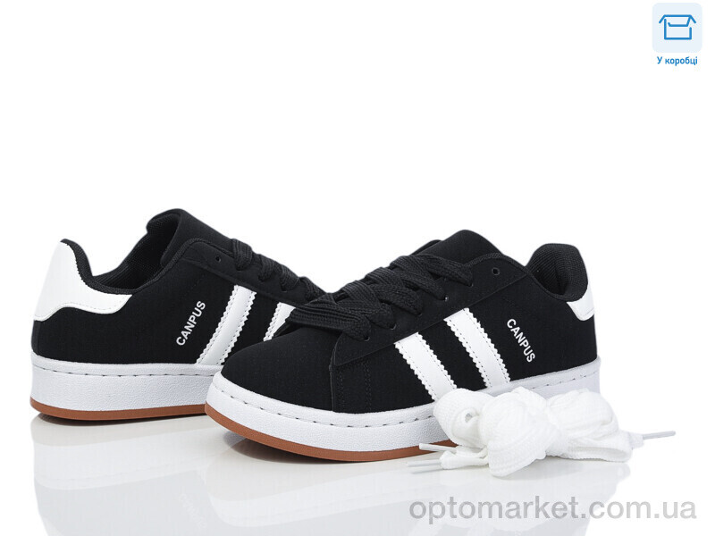 Купить Кросівки дитячі 232-1 Happy чорний, фото 1