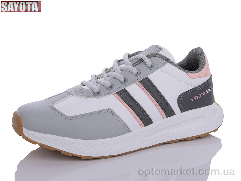 Купить Кросівки жіночі 232-2 Sayota сірий, фото 1