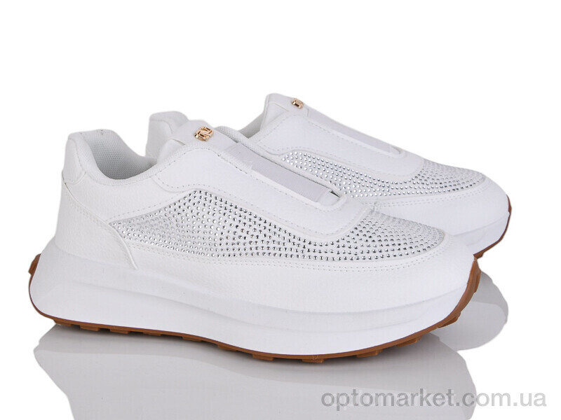 Купить Кросівки жіночі 232-28 Бабочка-Mengfuna-AESD білий, фото 1