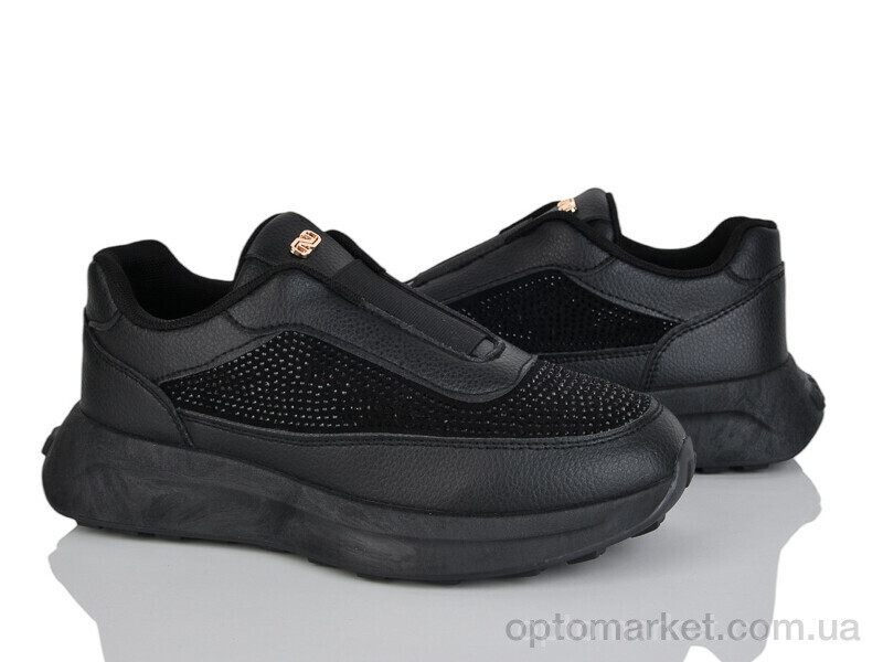 Купить Кросівки жіночі 232-29 Бабочка-Mengfuna-AESD чорний, фото 1