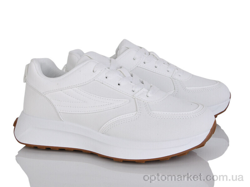 Купить Кросівки жіночі 232-35 Бабочка-Mengfuna-AESD білий, фото 1