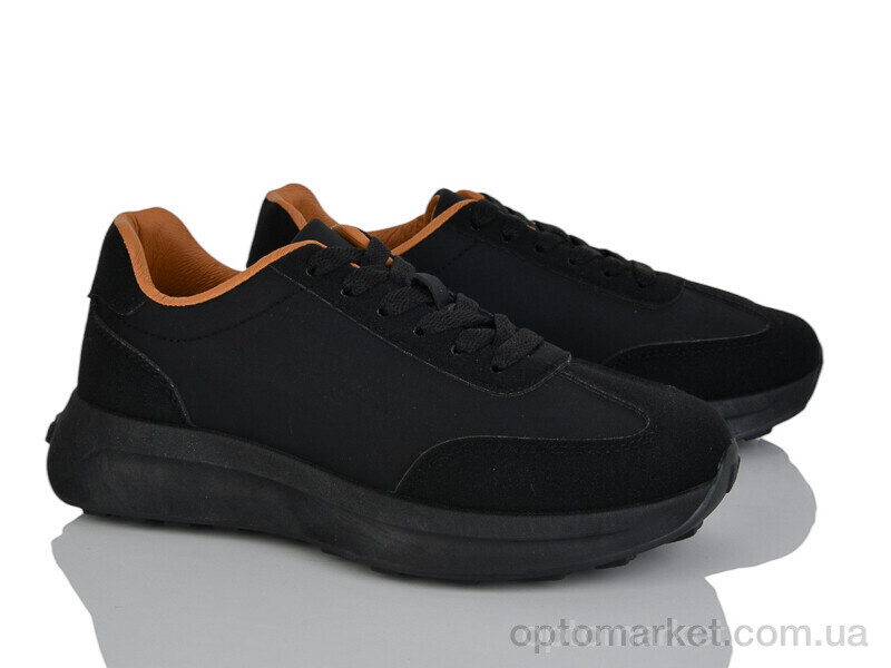 Купить Кросівки жіночі 232-41 Бабочка-Mengfuna-AESD чорний, фото 1