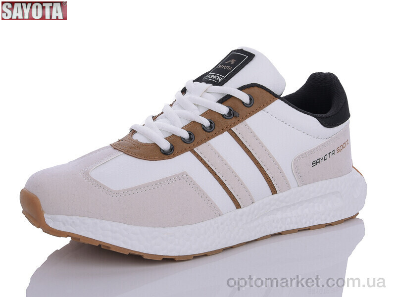 Купить Кросівки жіночі 232-4 Sayota білий, фото 1