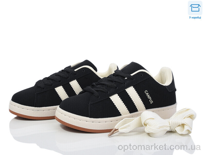 Купить Кросівки дитячі 232-7 Happy чорний, фото 1