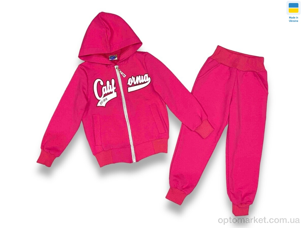 Купить Спортивний костюм дитячі 2320 pink (98-122) LiMa рожевий, фото 1