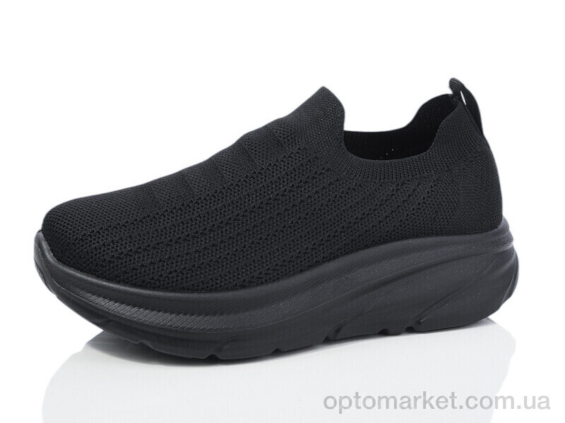 Купить Кросівки жіночі 2321-1 Kulada-UCSS-MD чорний, фото 1