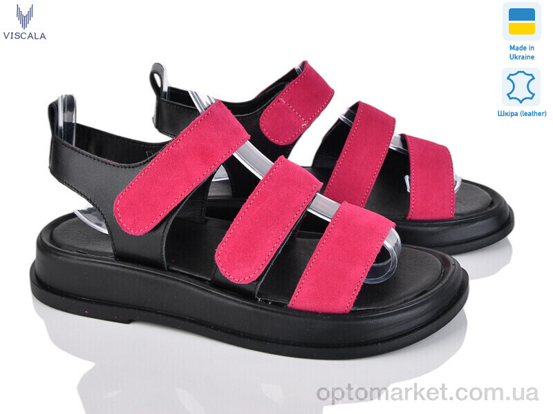 Купить Босоніжки жіночі 23212 ч.ш.+мал.з. Viscala чорний, фото 1