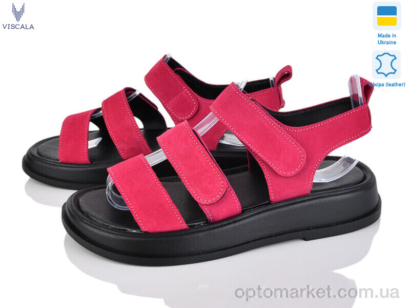 Купить Босоніжки жіночі 23212 мал.з. Viscala рожевий, фото 1