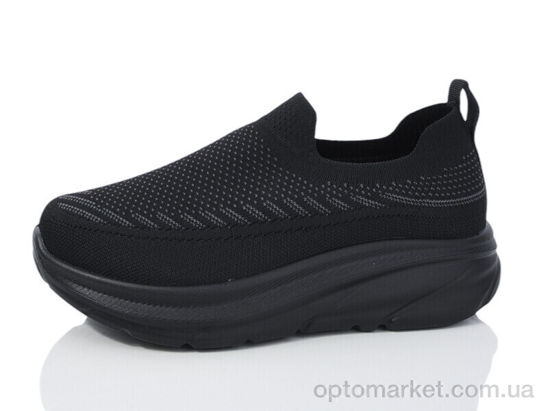 Купить Кросівки жіночі 2322-1 Kulada-UCSS-MD чорний, фото 1