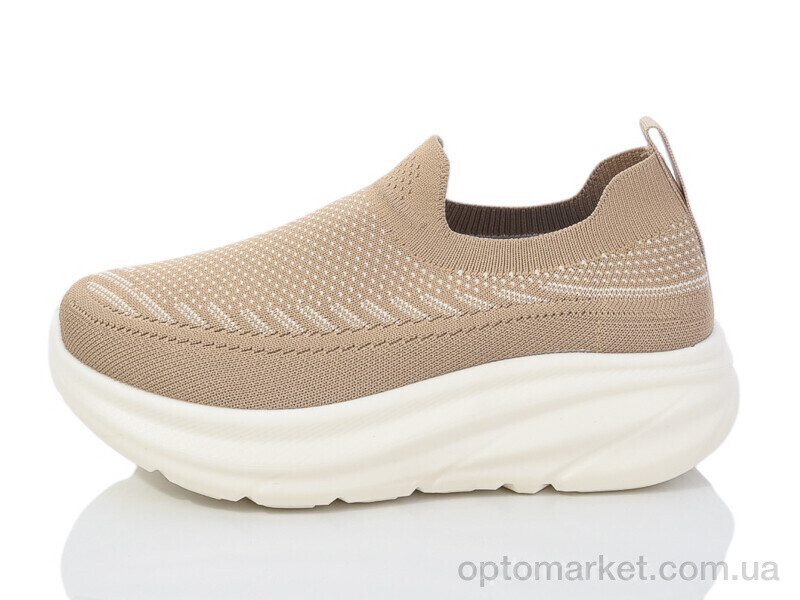 Купить Кросівки жіночі 2322-3 Kulada-UCSS-MD бежевий, фото 1