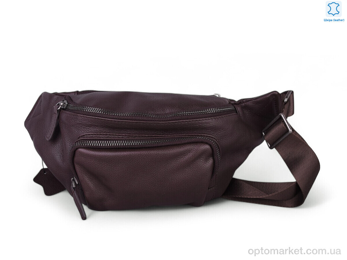 Купить Бананка чоловічі 2322 brown Sunshine bag коричневий, фото 1