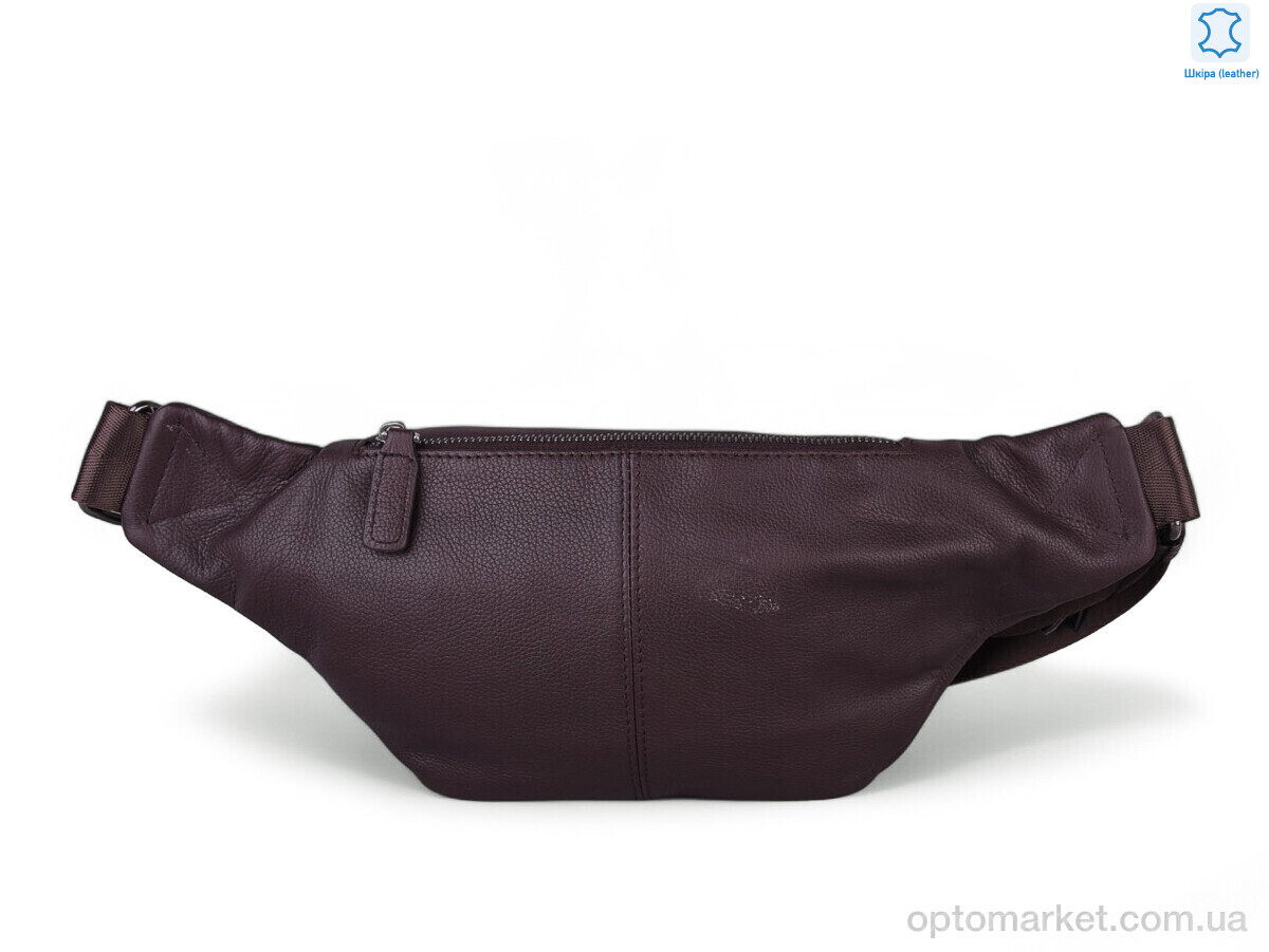 Купить Бананка чоловічі 2322 brown Sunshine bag коричневий, фото 2