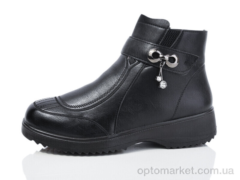 Купить Черевики жіночі 2322 Ok Shoes чорний, фото 1