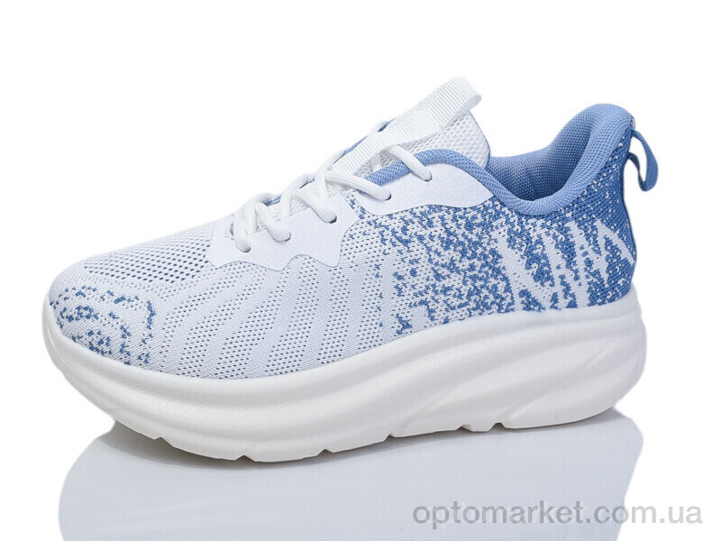 Купить Кросівки жіночі 2323-3 MD білий, фото 1