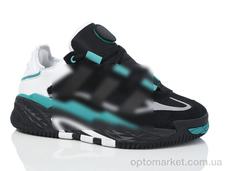 Купить Кросівки жіночі 2323-4 A.idas чорний, фото 1