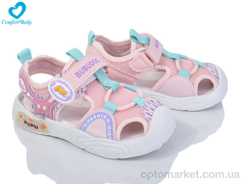 Купить Босоніжки дитячі 2323-4А рожевий Comfort-baby рожевий, фото 1