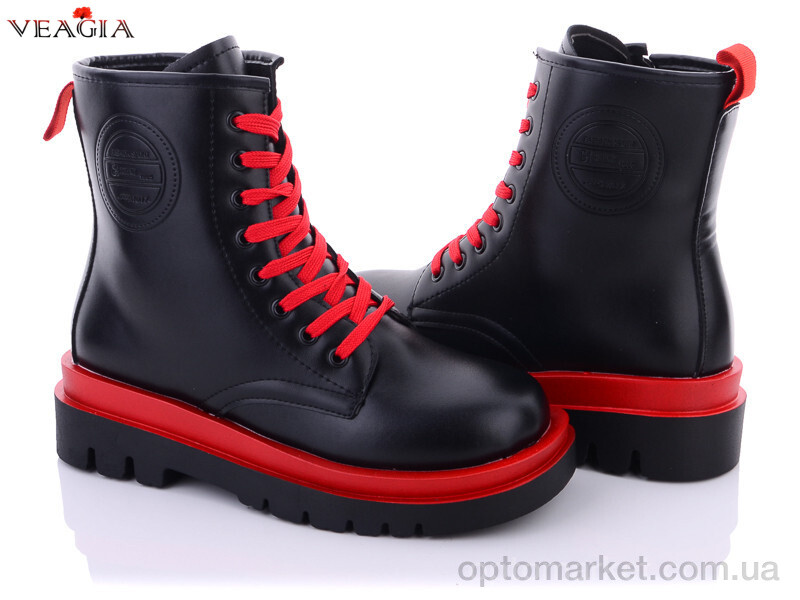 Купить Черевики жіночі 2323-5 Veagia чорний, фото 1