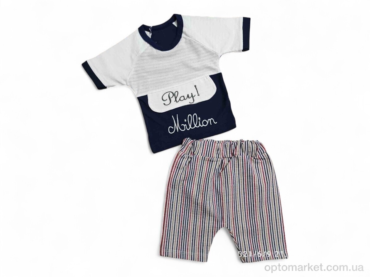 Купить Костюм дитячі 2323 синій Million Babies синій, фото 1