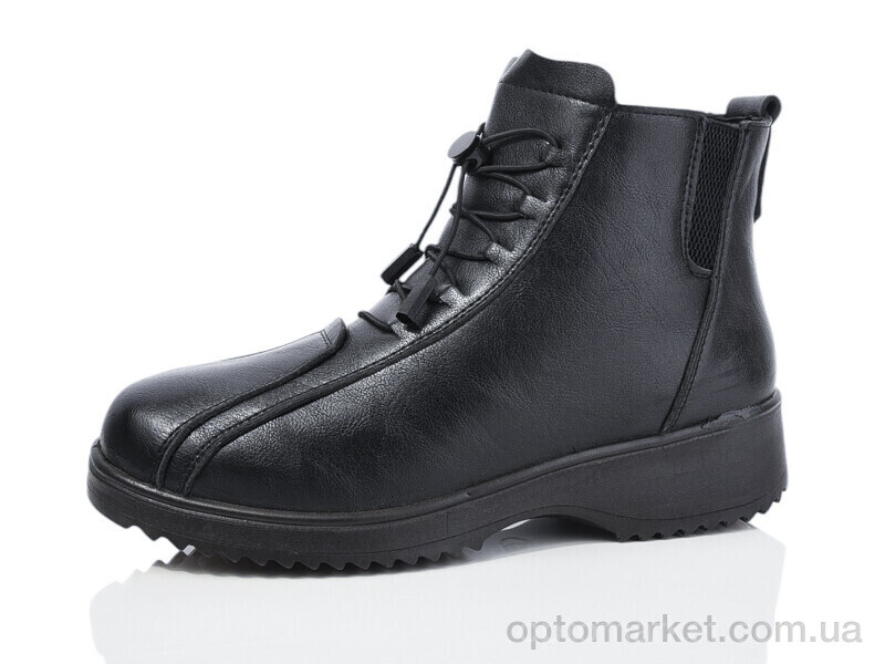 Купить Черевики жіночі 2323 Ok Shoes чорний, фото 1