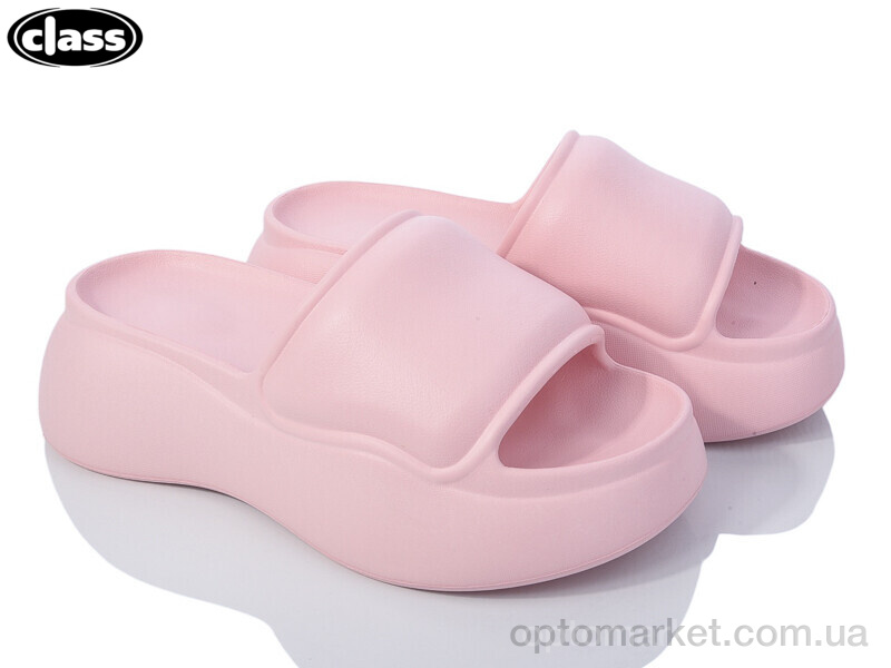 Купить Шльопанці жіночі 2324-1 Wei Wei-Class рожевий, фото 1