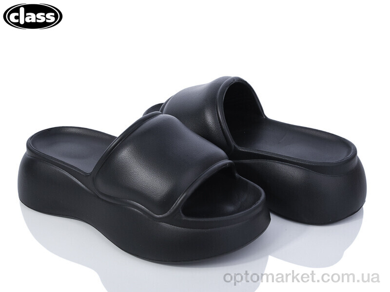 Купить Шльопанці жіночі 2324-2 Wei Wei-Class чорний, фото 1