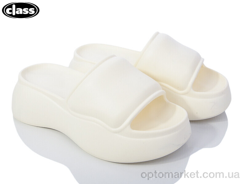Купить Шльопанці жіночі 2324-3 Wei Wei-Class білий, фото 1