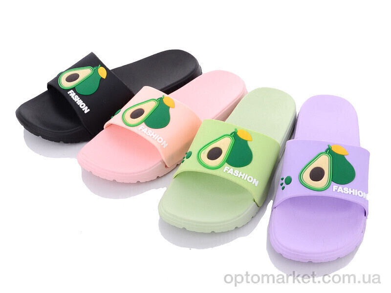 Купить Шльопанці жіночі 2324 mix Lion мікс, фото 1