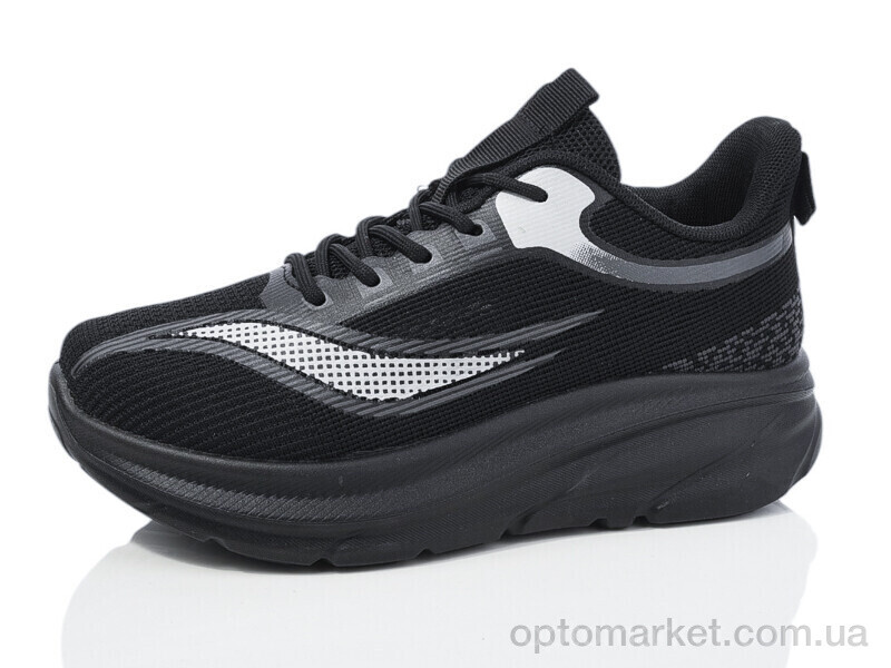 Купить Кросівки жіночі 2325-1 Kulada-UCSS-MD чорний, фото 1