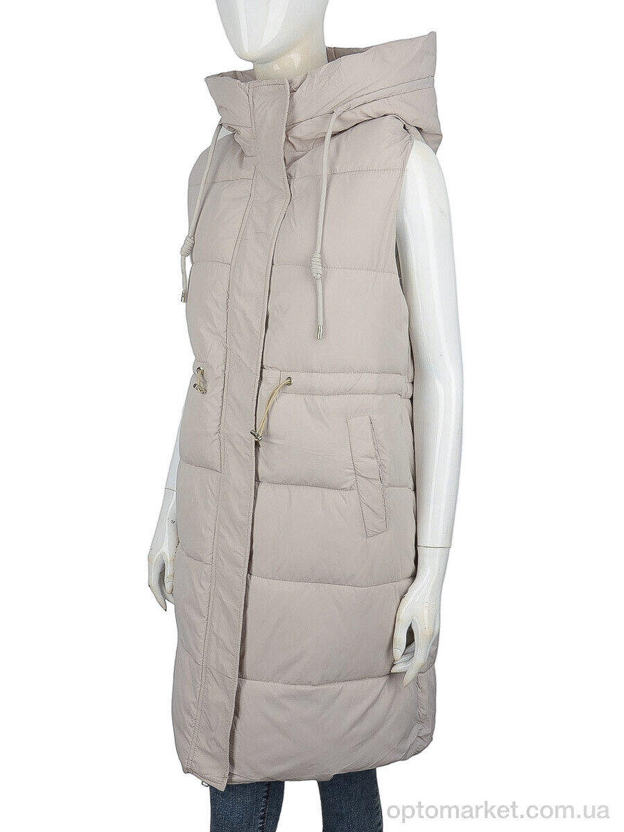 Купить Жилетка жіночі 2325 beige Unimoco бежевий, фото 1