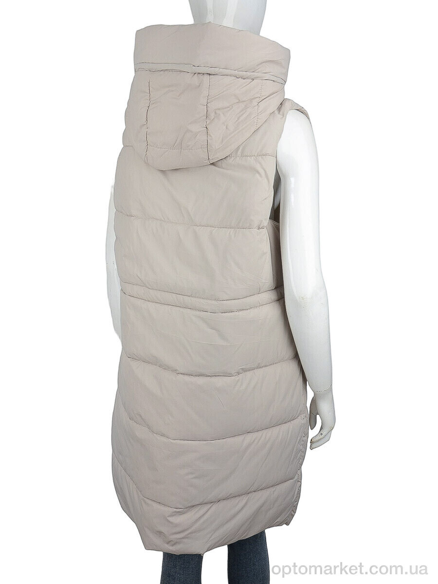 Купить Жилетка жіночі 2325 beige Unimoco бежевий, фото 2