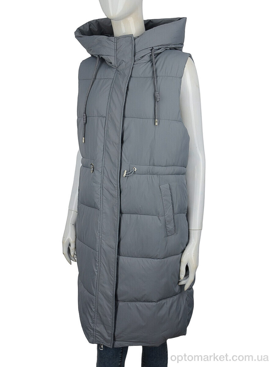 Купить Жилетка жіночі 2325 grey Unimoco сірий, фото 1