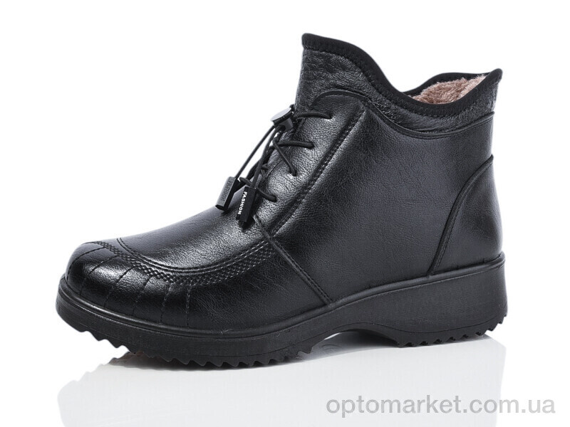 Купить Черевики жіночі 2325 Ok Shoes чорний, фото 1