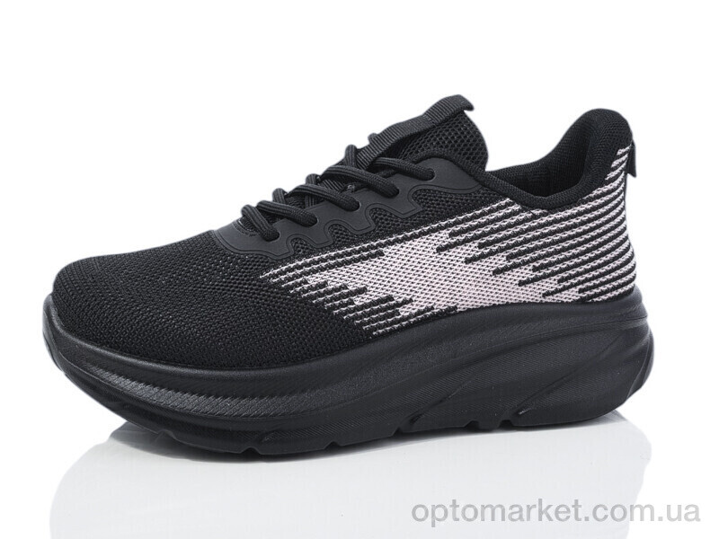 Купить Кросівки жіночі 2326-1 Kulada-UCSS-MD чорний, фото 1