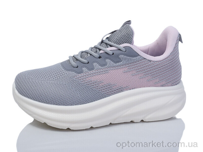 Купить Кросівки жіночі 2326-3 MD сірий, фото 1