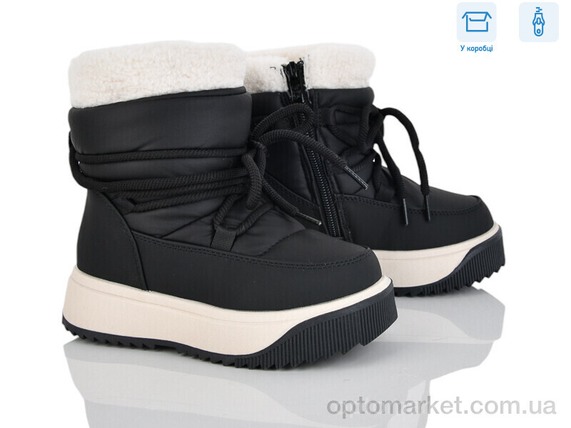 Купить Черевики дитячі 2326-5A B&G чорний, фото 1