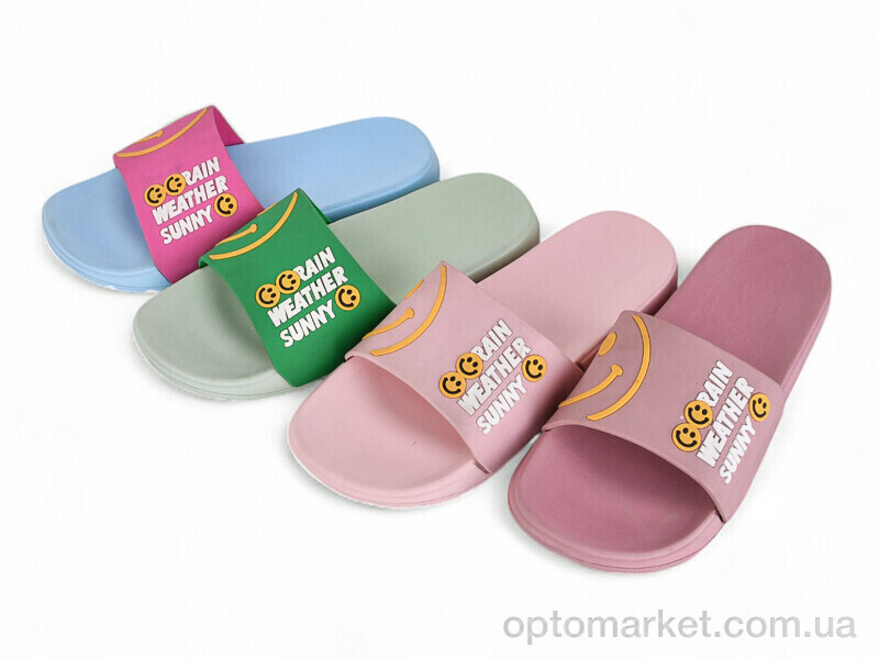 Купить Шльопанці жіночі 2326 mix Lion-Lu мікс, фото 1