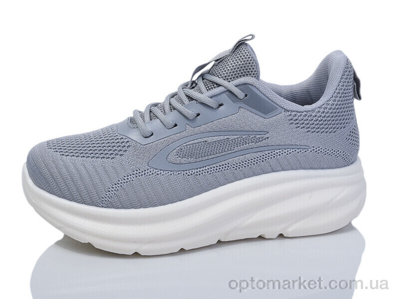 Купить Кросівки жіночі 2327-3 MD сірий, фото 1