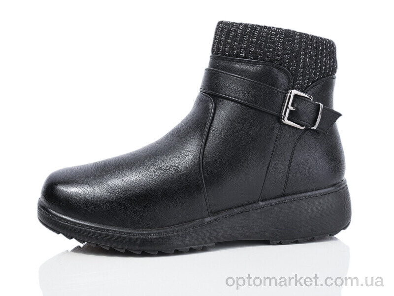 Купить Черевики жіночі 2327 Ok Shoes чорний, фото 1