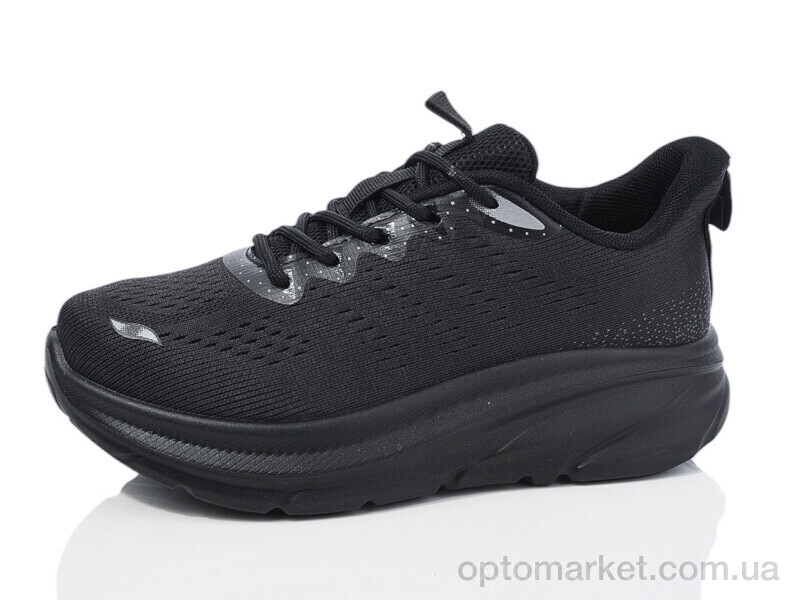 Купить Кросівки жіночі 2328-1 Kulada-UCSS-MD чорний, фото 1