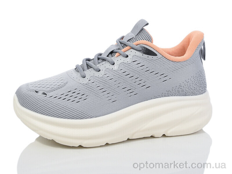 Купить Кросівки жіночі 2328-4 Kulada-UCSS-MD сірий, фото 1