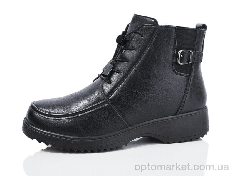 Купить Черевики жіночі 2328 Ok Shoes чорний, фото 1