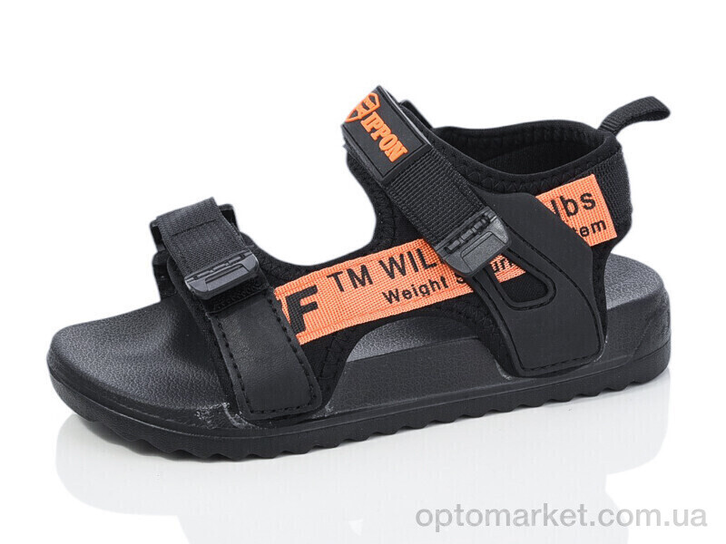 Купить Сандалі дитячі 2329-110 Ippon чорний, фото 1