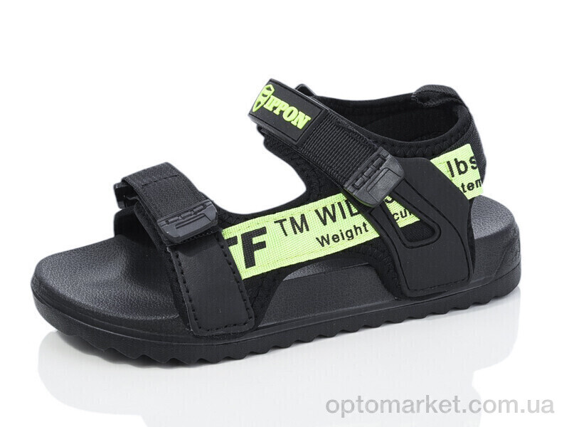 Купить Сандалі дитячі 2329-112 Ippon чорний, фото 1